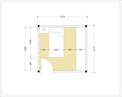Standar Ukuran Kamar Tidur - DESAIN RUMAH